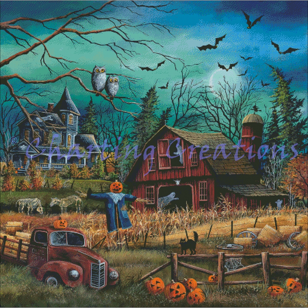 Haunted Farmyard